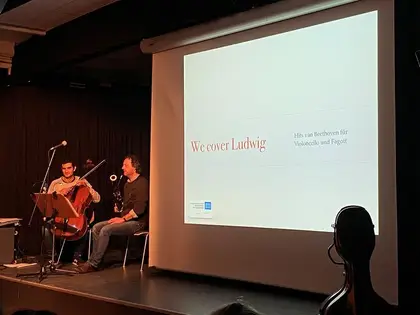 Konzerte 'We Cover Ludwig'